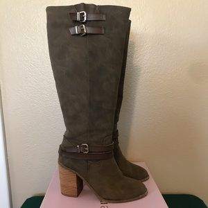 Madden Girl heeled boots